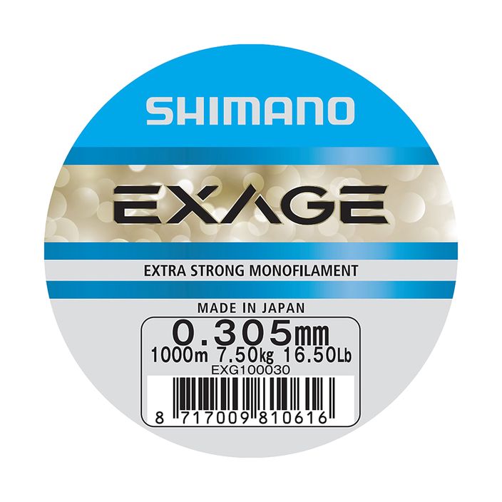 Lenza Shimano Exage grigio acciaio 2