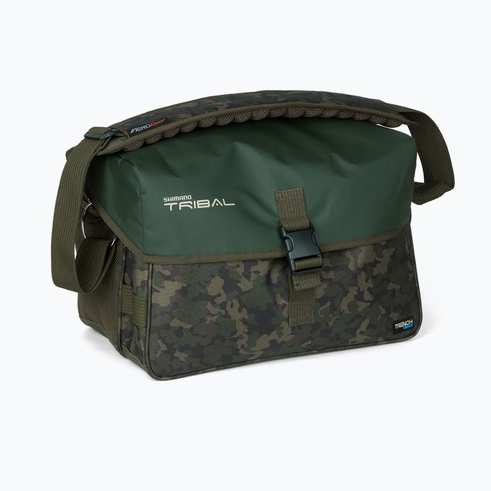 Shimano Tribal Trench Gear Carryall Stalker bag verde 6
