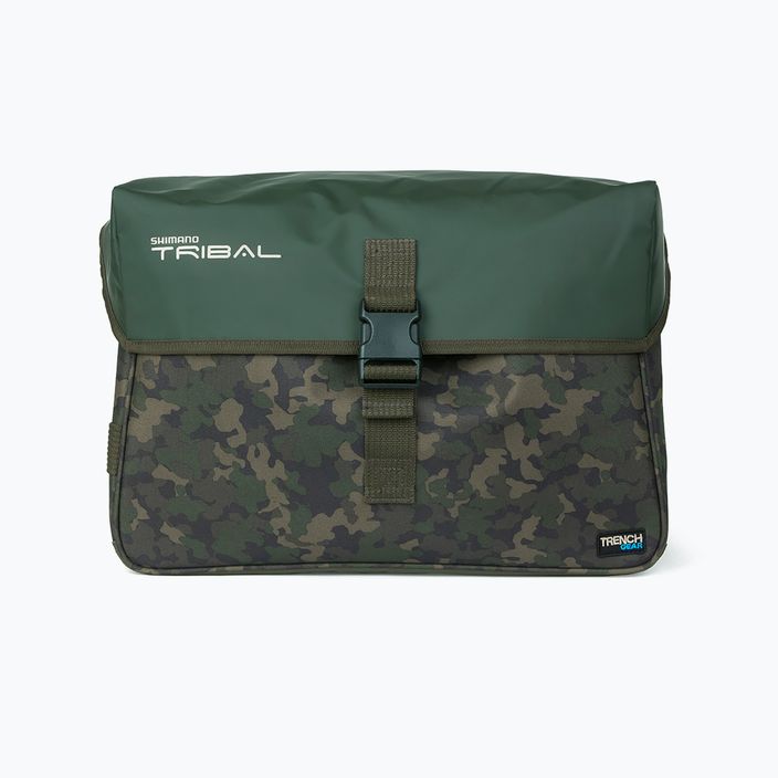 Shimano Tribal Trench Gear Carryall Stalker bag verde 7