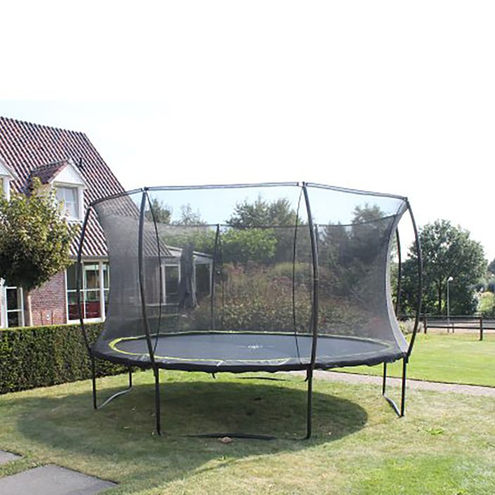 EXIT Silhouette 305 cm trampolino da giardino nero 7