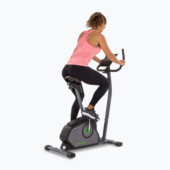 Bicicletta stazionaria Tunturi Cardio Fit B40 nero 7