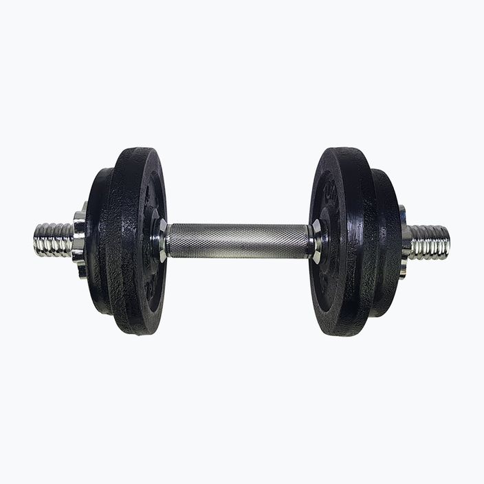 Tunturi Dumbbellset 2x10kg manubri regolabili nero 2