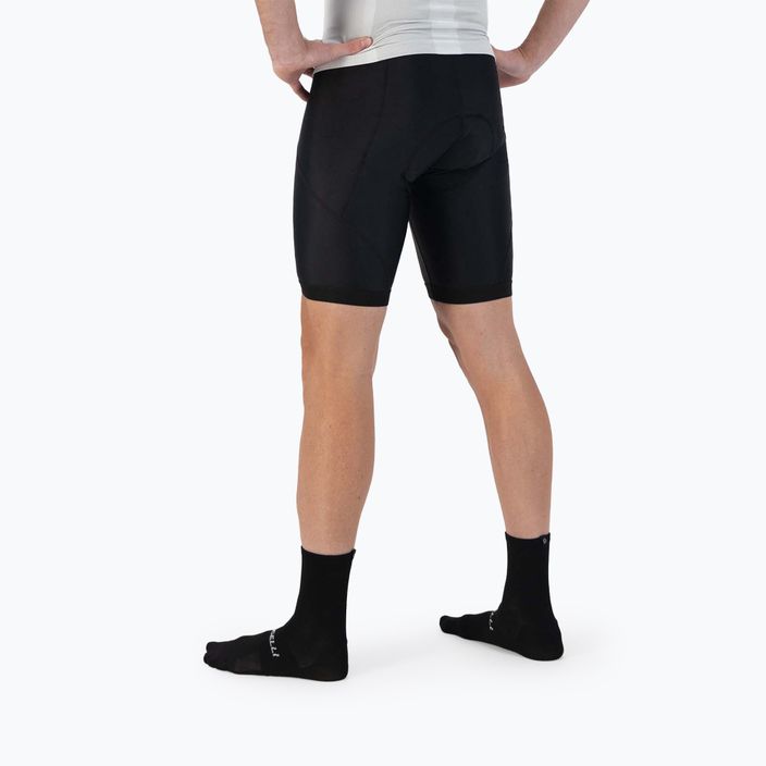 Pantaloncini da ciclismo Rogelli Core neri da uomo 2