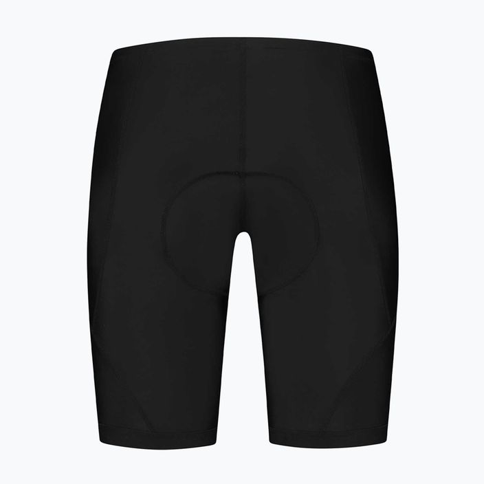 Pantaloncini da ciclismo Rogelli Core neri da uomo 4