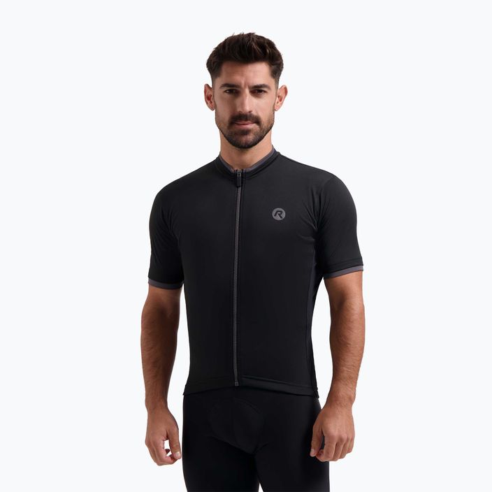 Maglia da ciclismo da uomo Rogelli Essential nero