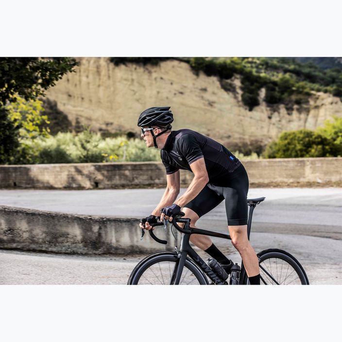 Maglia da ciclismo da uomo Rogelli Essential nero 7