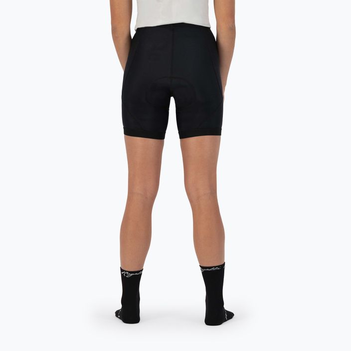 Pantaloncini da ciclismo da donna Rogelli Core nero 2