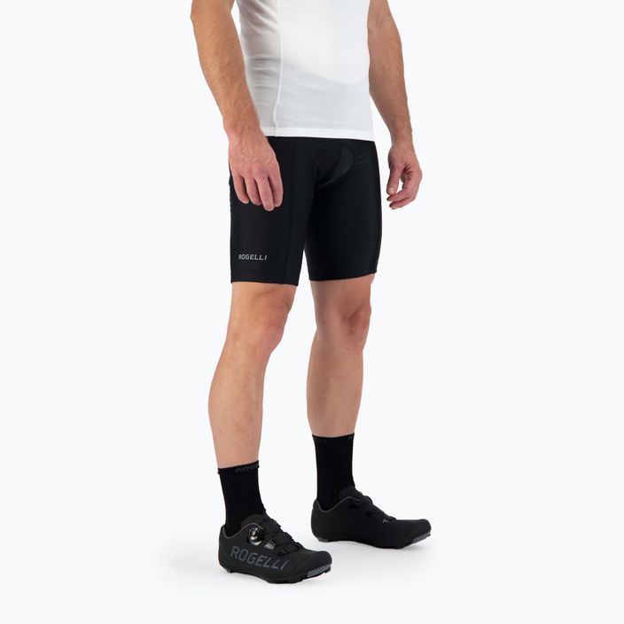 Pantaloncini da ciclismo Rogelli Econ black da uomo