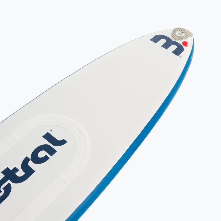 Tavola da SUP Mistral Sunburst Double Club 11'6" tavola bianca/verde 10