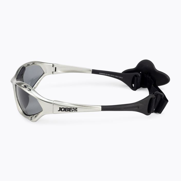 Occhiali da sole JOBE Knox Floatable UV400 argento 4
