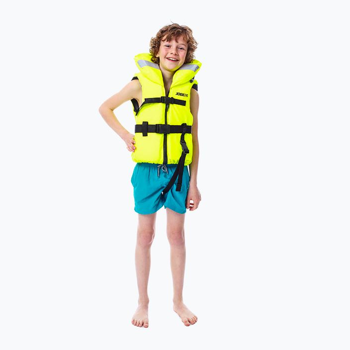 Giubbotto di salvataggio per bambini JOBE Comfort Boating giallo 5