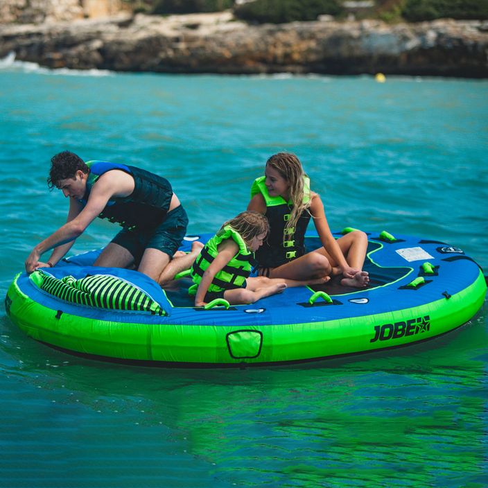 JOBE Sea-esta Towable 3P galleggiante trainabile blu/verde 9