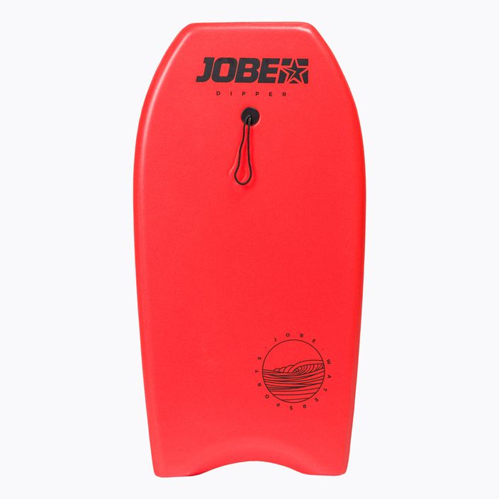 JOBE Dipper bodyboard rosso/bianco 2