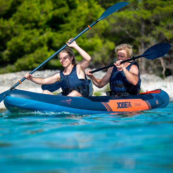 JOBE Gama Pacchetto gonfiabile kayak per 2 persone 10