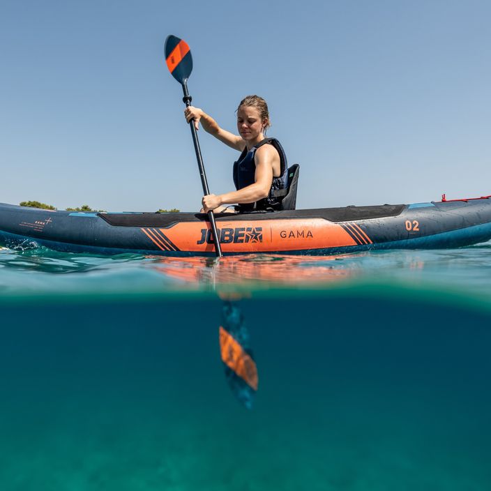 JOBE Gama Pacchetto gonfiabile kayak per 2 persone 12