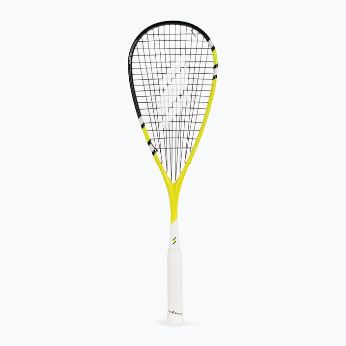 Racchetta da squash Eye V.Lite 125 Pro Series giallo/nero/bianco