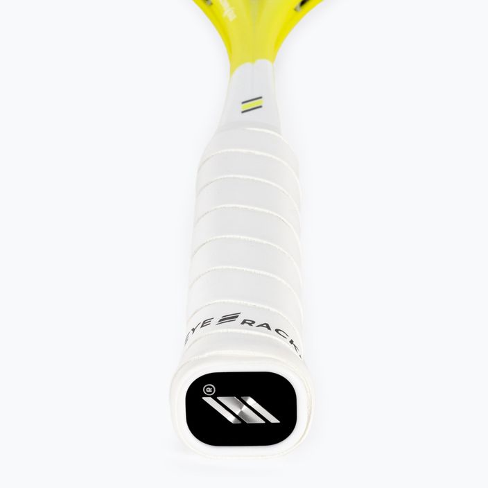Racchetta da squash Eye V.Lite 125 Pro Series giallo/nero/bianco 3