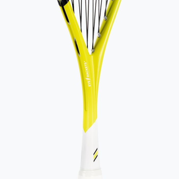 Racchetta da squash Eye V.Lite 125 Pro Series giallo/nero/bianco 4