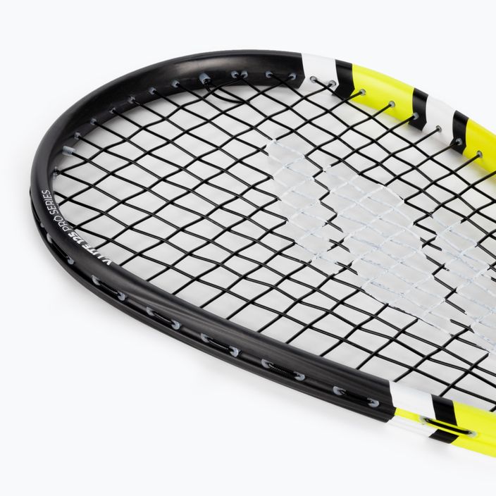 Racchetta da squash Eye V.Lite 125 Pro Series giallo/nero/bianco 5