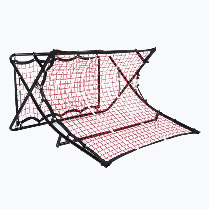 Pure2Improve P2I Soccer Rebounder Red 2145 Volley Frame Trainer
