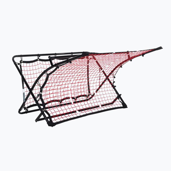 Pure2Improve P2I Soccer Rebounder Red 2145 Volley Frame Trainer 3
