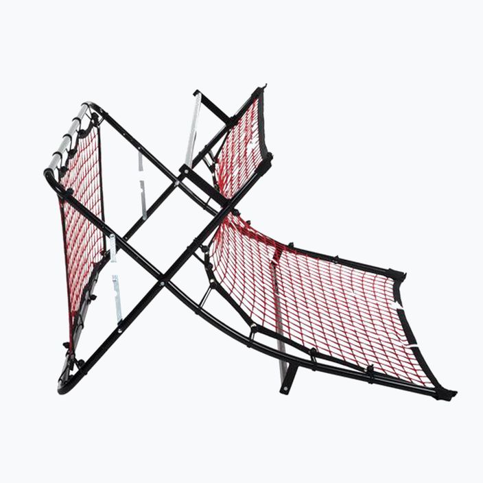 Pure2Improve P2I Soccer Rebounder Red 2145 Volley Frame Trainer 5