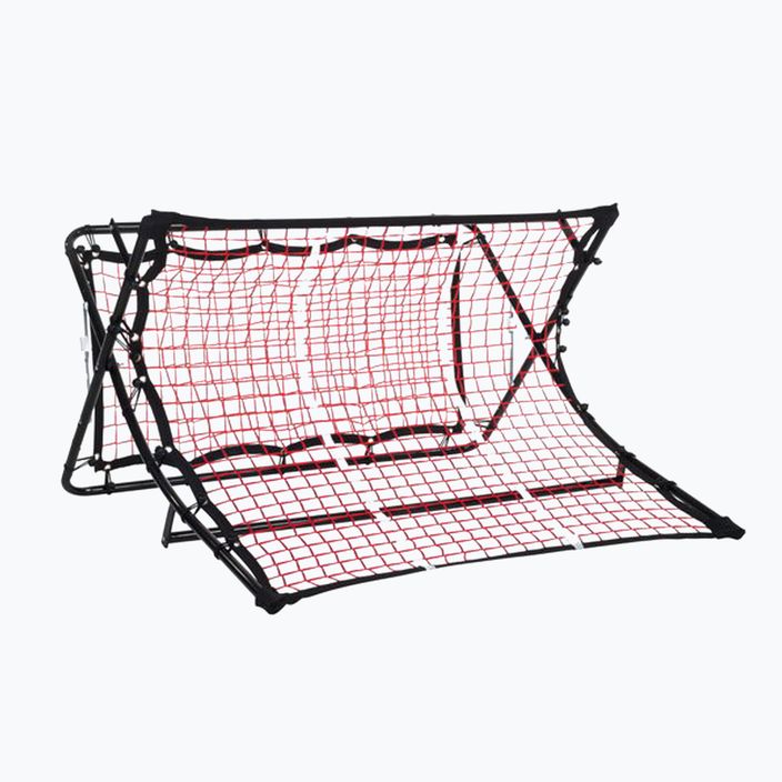 Pure2Improve P2I Soccer Rebounder Red 2145 Volley Frame Trainer 6
