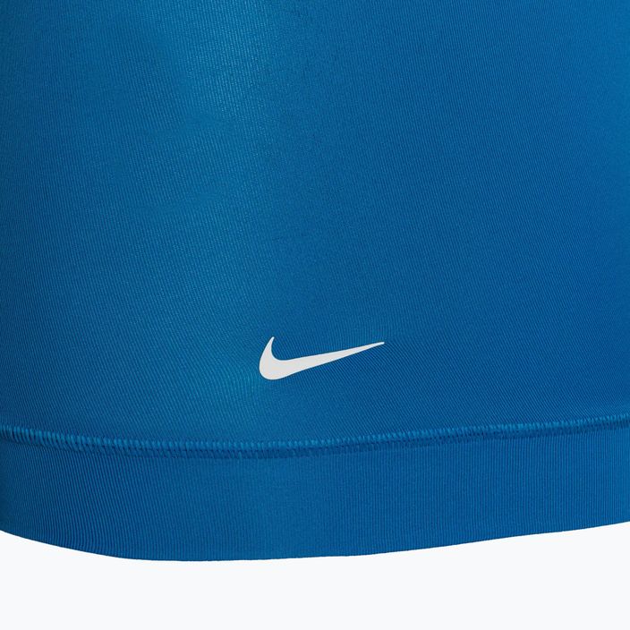 Uomo Nike Dri-Fit Essential Micro Boxer 3 paia nero/verde/blu 7