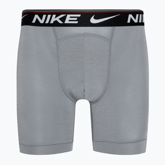 Uomo Nike Dri-FIT Ultra Comfort Brief 3 paia di boxer grigio freddo/oliva media/nero 2