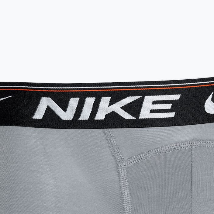 Uomo Nike Dri-FIT Ultra Comfort Brief 3 paia di boxer grigio freddo/oliva media/nero 5