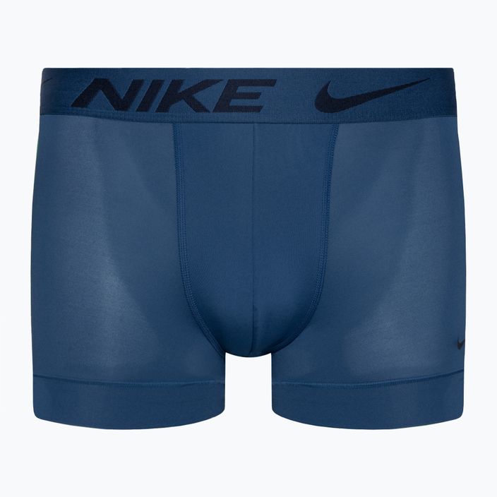 Uomo Nike Dri-Fit Essential Micro Trunk boxer 3 paia blu/rosso/bianco 2