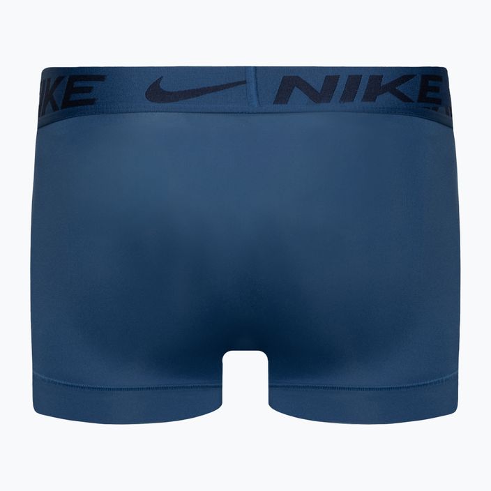 Uomo Nike Dri-Fit Essential Micro Trunk boxer 3 paia blu/rosso/bianco 5