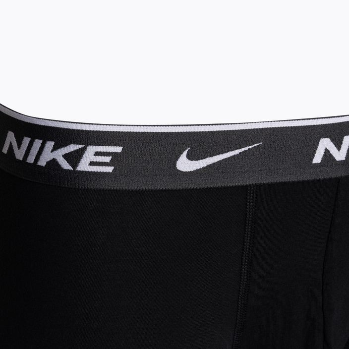 Uomo Nike Everyday Cotton Stretch Trunk boxer 3 paia nero/viola/arancio 6
