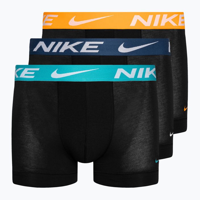 Boxer Nike Dri-Fit Essential Micro Trunk Uomo 3 paia blu/navy/giallo