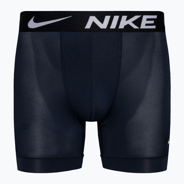 Nike Dri-Fit Essential Micro Boxer Uomo 3 paia blu/navy/turchese 4