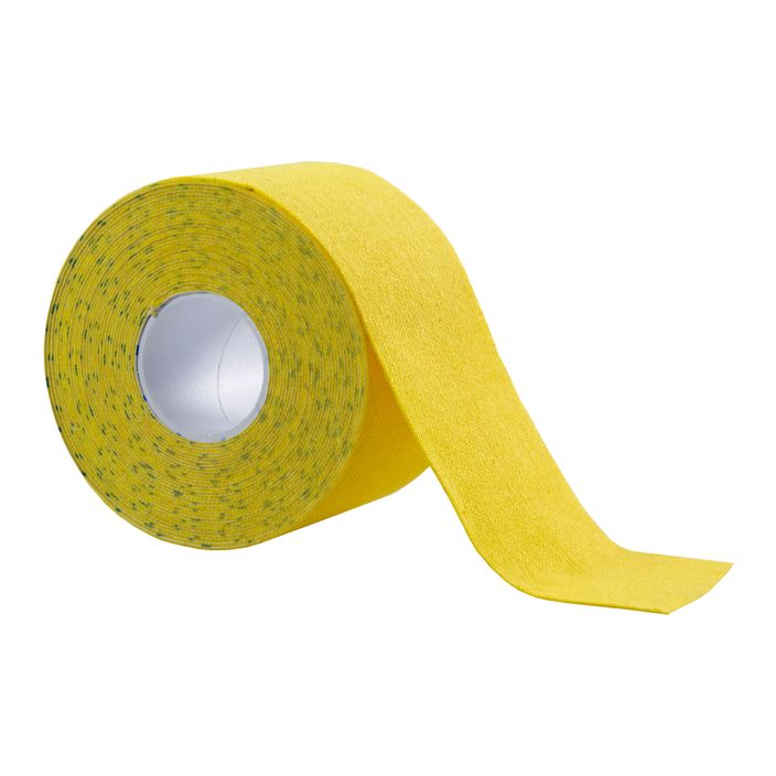 Pure2Improve nastro kinesiotaping giallo 2