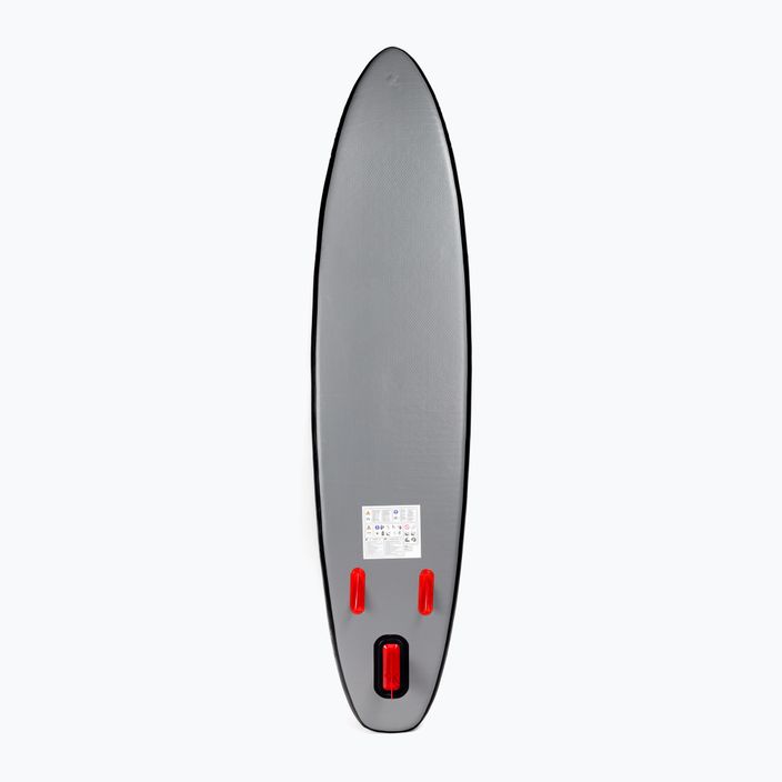 Pure4Fun Basic SUP board 305 x 71 x 10 cm bianco/nero/rosso/grigio 4