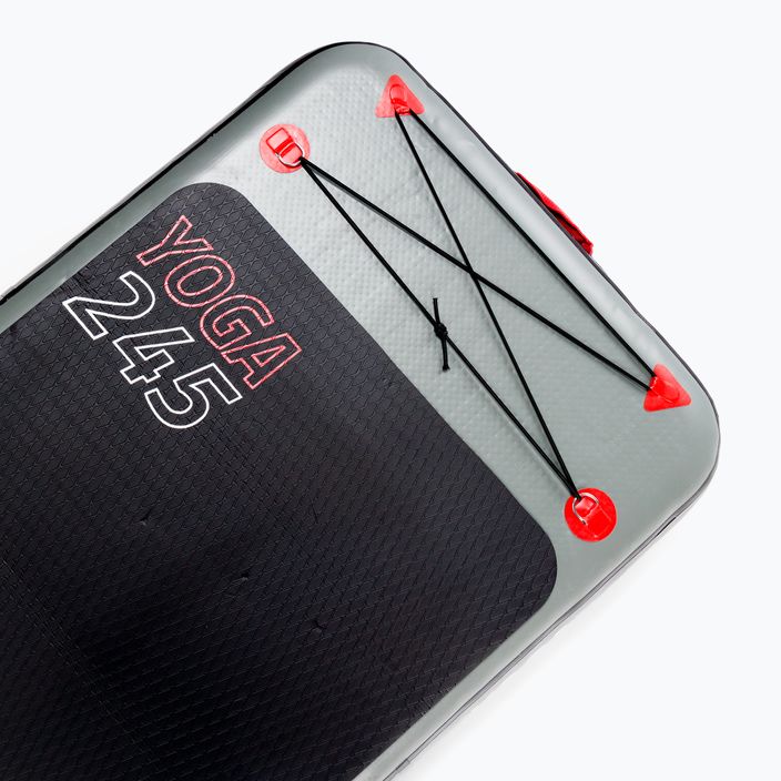Pure4Fun SUP Yoga board nero/rosso/grigio 6