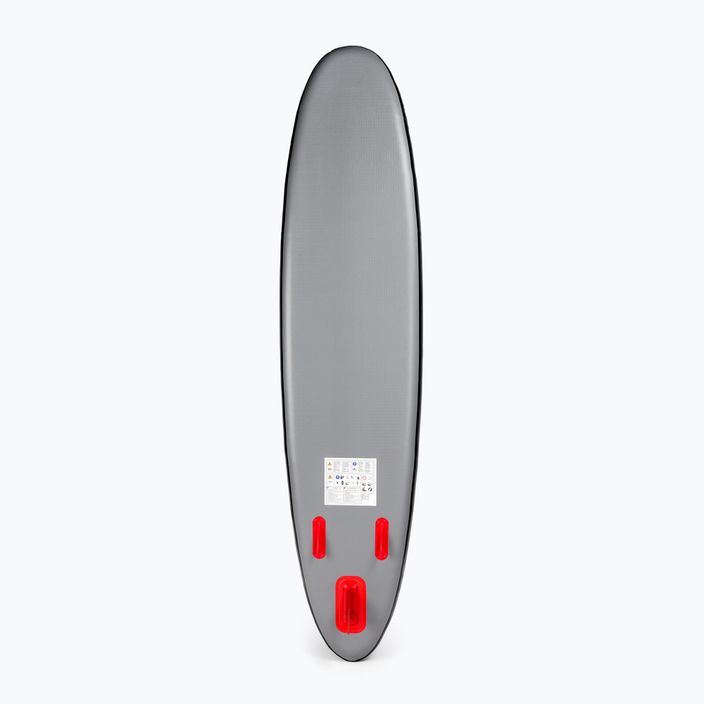 Pure4Fun Basic SUP board 305 x 71 x 15 cm bianco/nero/rosso/grigio 4