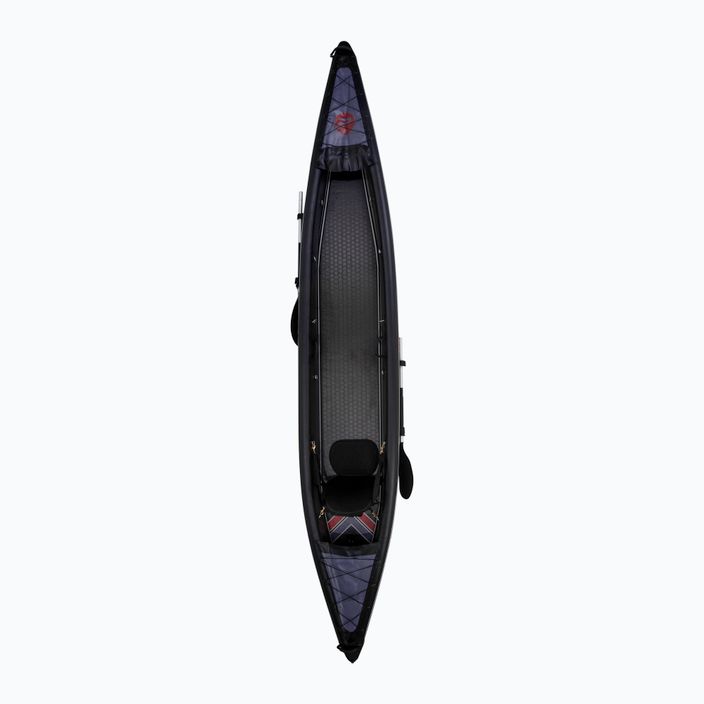 Pure4Fun Dropstitch 2 P nero/rosso/bianco kayak gonfiabile ad alta pressione 3