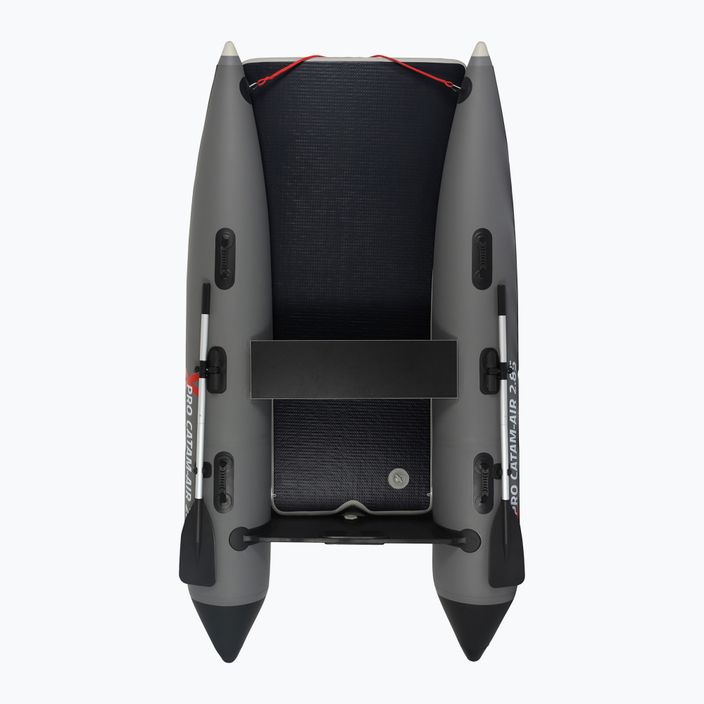 Pure4Fun XPRO Catam-Air 285 grigio/nero/rosso pontone per 4 persone