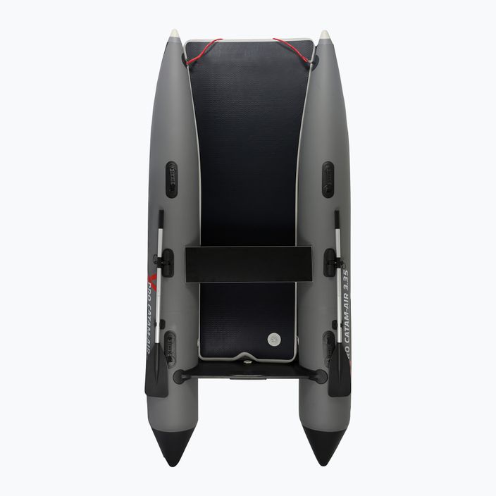 Pure4Fun XPRO Catam-Air 335 grigio/nero/rosso pontone per 5 persone