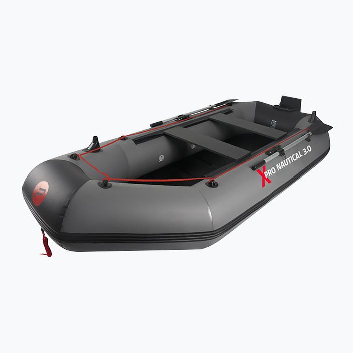 Pure4Fun XPRO Nautical 3.0 pontone per 4 persone grigio/nero/rosso 2