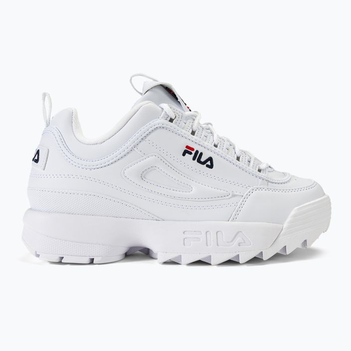 FILA scarpe da donna Disruptor bianco 2