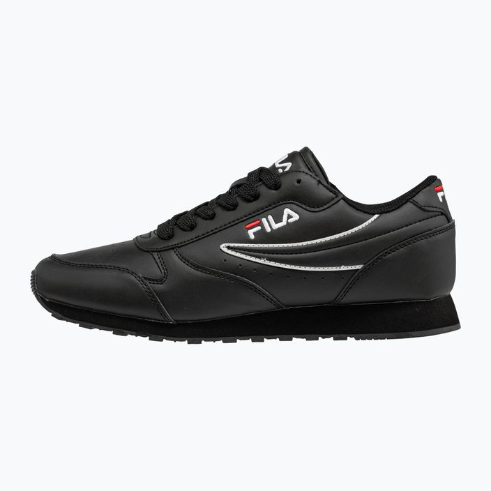 FILA scarpe da uomo Orbit Low nero/nero 2