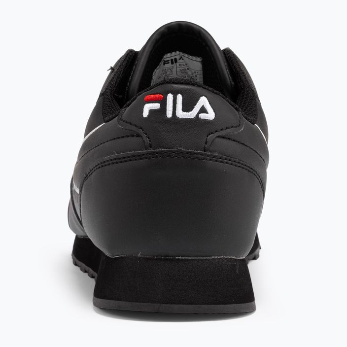 FILA scarpe da uomo Orbit Low nero/nero 3