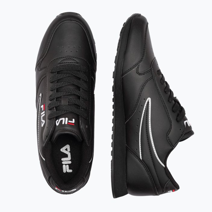 FILA scarpe da uomo Orbit Low nero/nero 7