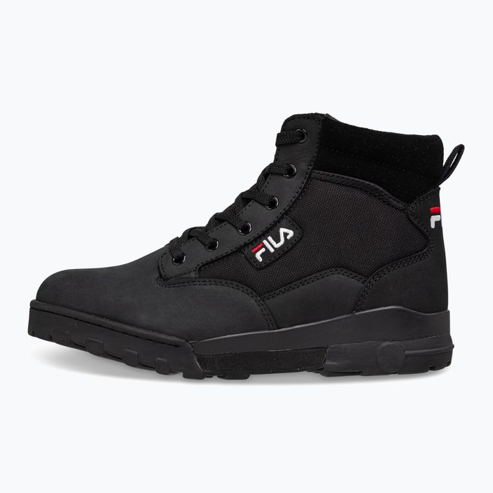 Scarpe FILA da uomo Grunge Ii Mid nero 2