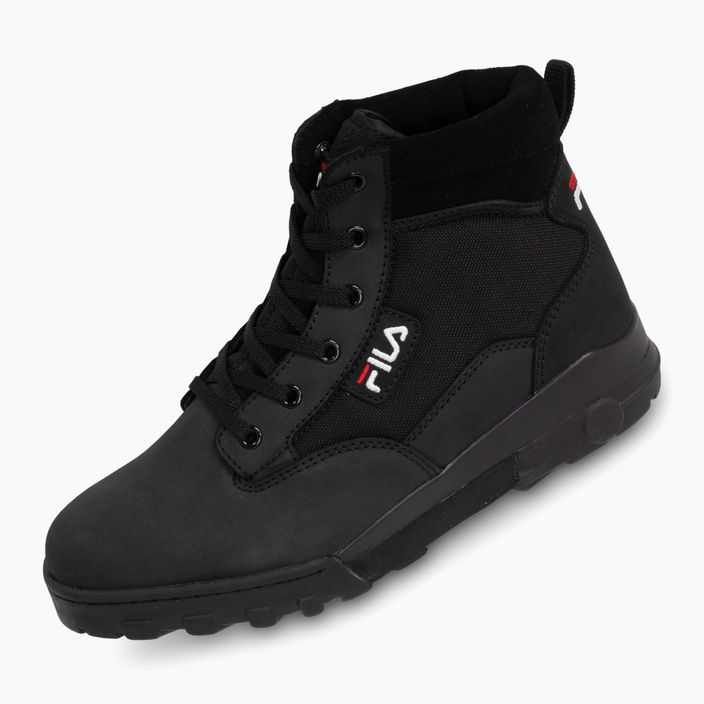 Scarpe FILA da uomo Grunge Ii Mid nero 4