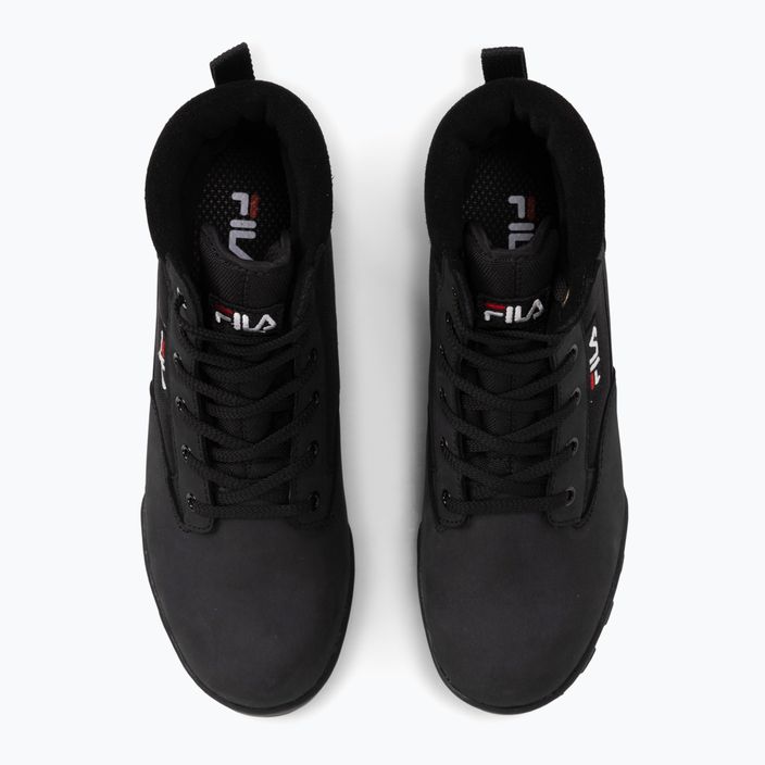 Scarpe FILA da uomo Grunge Ii Mid nero 6